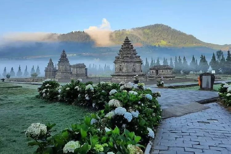 Arjuna Temple
